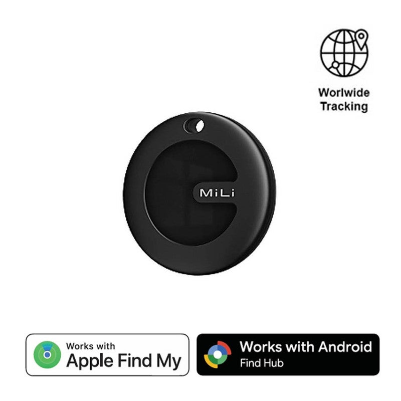 MiLi MiTag Bluetooth Tracker for Android, Google Certified Key Finder/Luggage Tracker/Item Locator, Smart Tracking Tag for Google Find My Device (Find Hub) App - Image 1