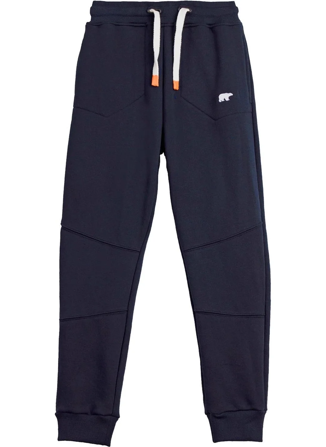 Bad Bear Less Plain Sweatpants Kids Navy Blue Children's Sweatpants