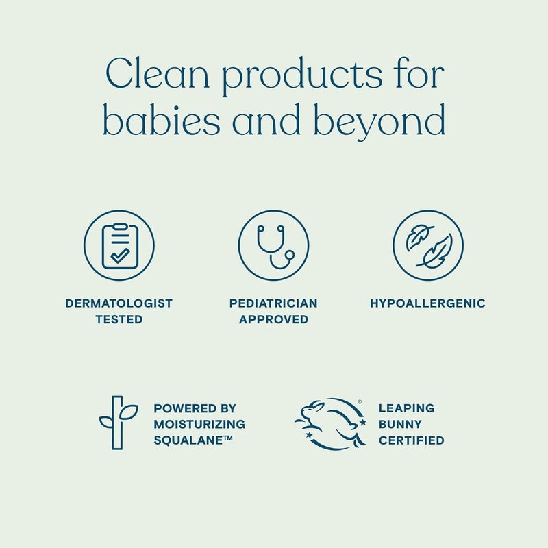 Pipette Baby Shampoo + Body Wash - Fragrance-Free - Image 4