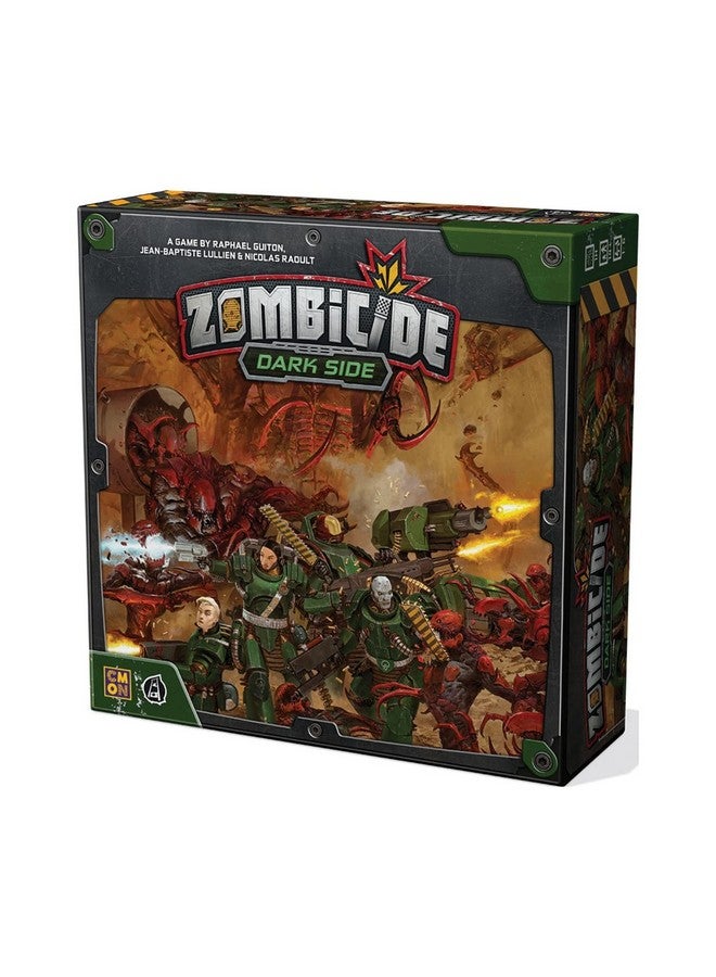 CMON Zombicide Invader Dark Side Expansion - Uncover The Deadly Secrets of PK-L7 with Green Squad! Cooperative Strategy Game with Tabletop Miniatures, Ages 14+, 1-6 Players, 1 Hour Playtime, Made