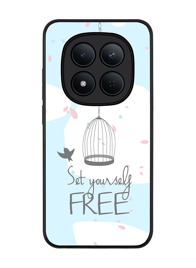 For Xiaomi Redmi Note 15 Pro 5G Case,Slim fit Camera Protection, Shockproof Thin Phone cover  - Set Yourself Free