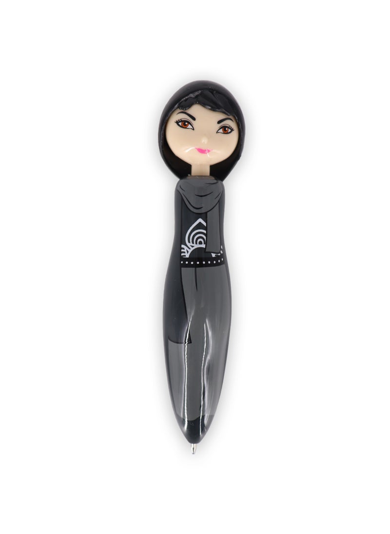 Arab Lady Figure Pen