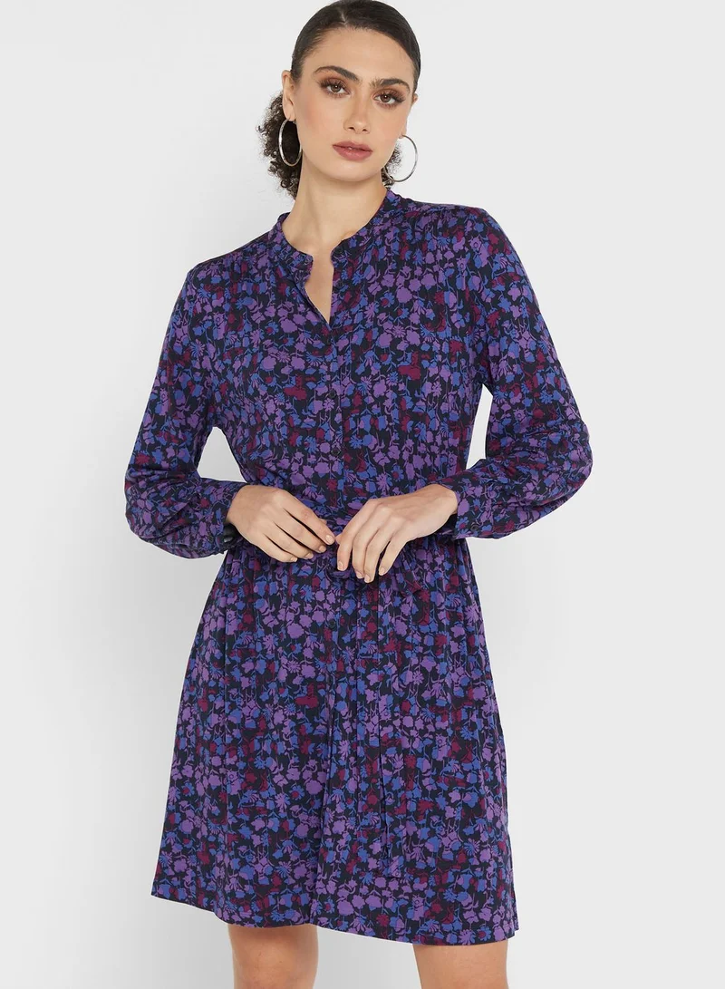 French Connection Floral Print Dress