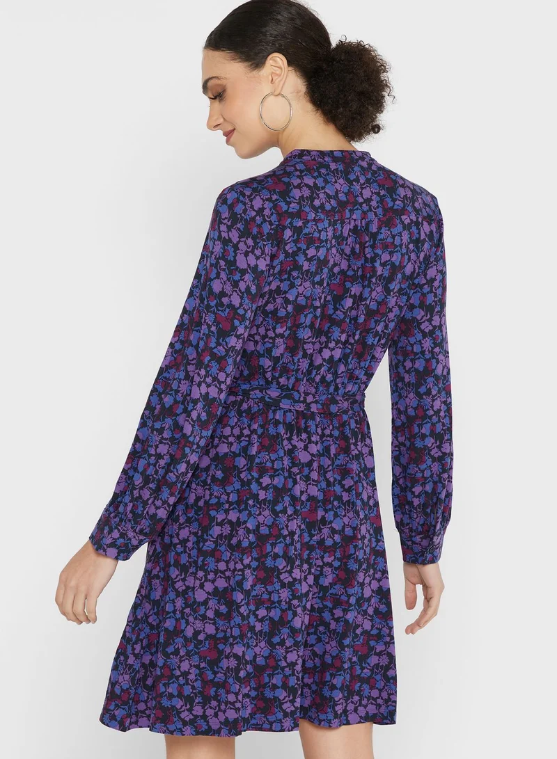 French Connection Floral Print Dress