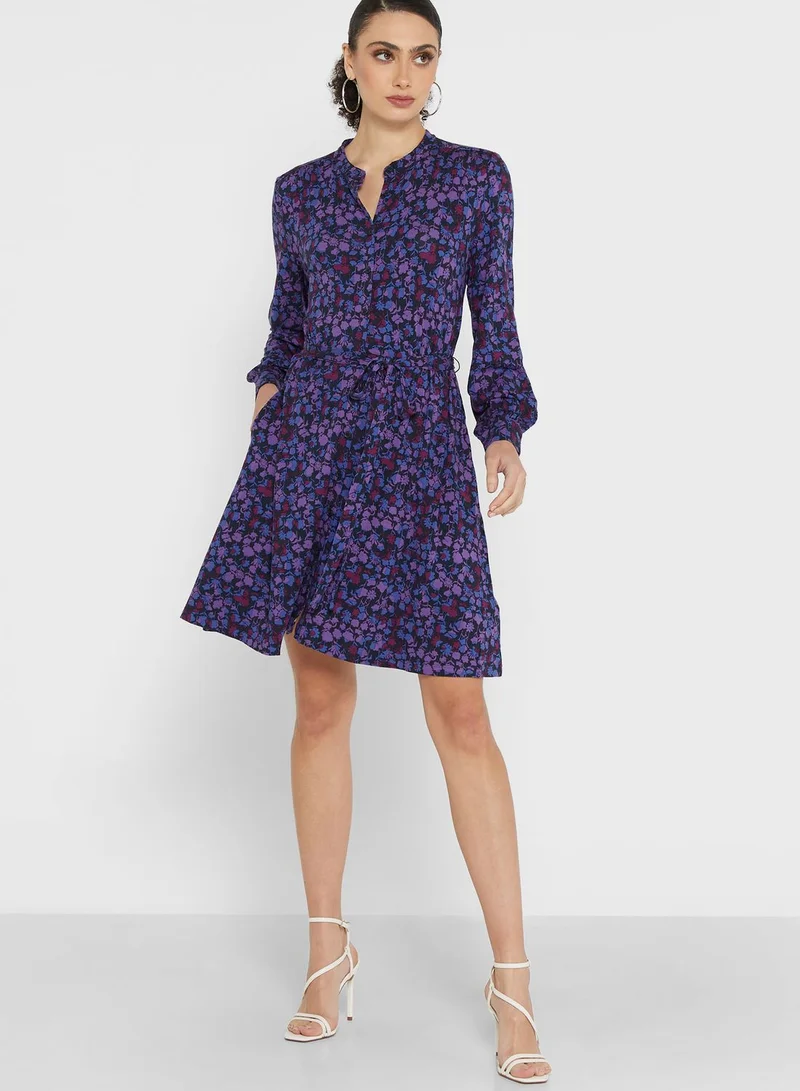 French Connection Floral Print Dress
