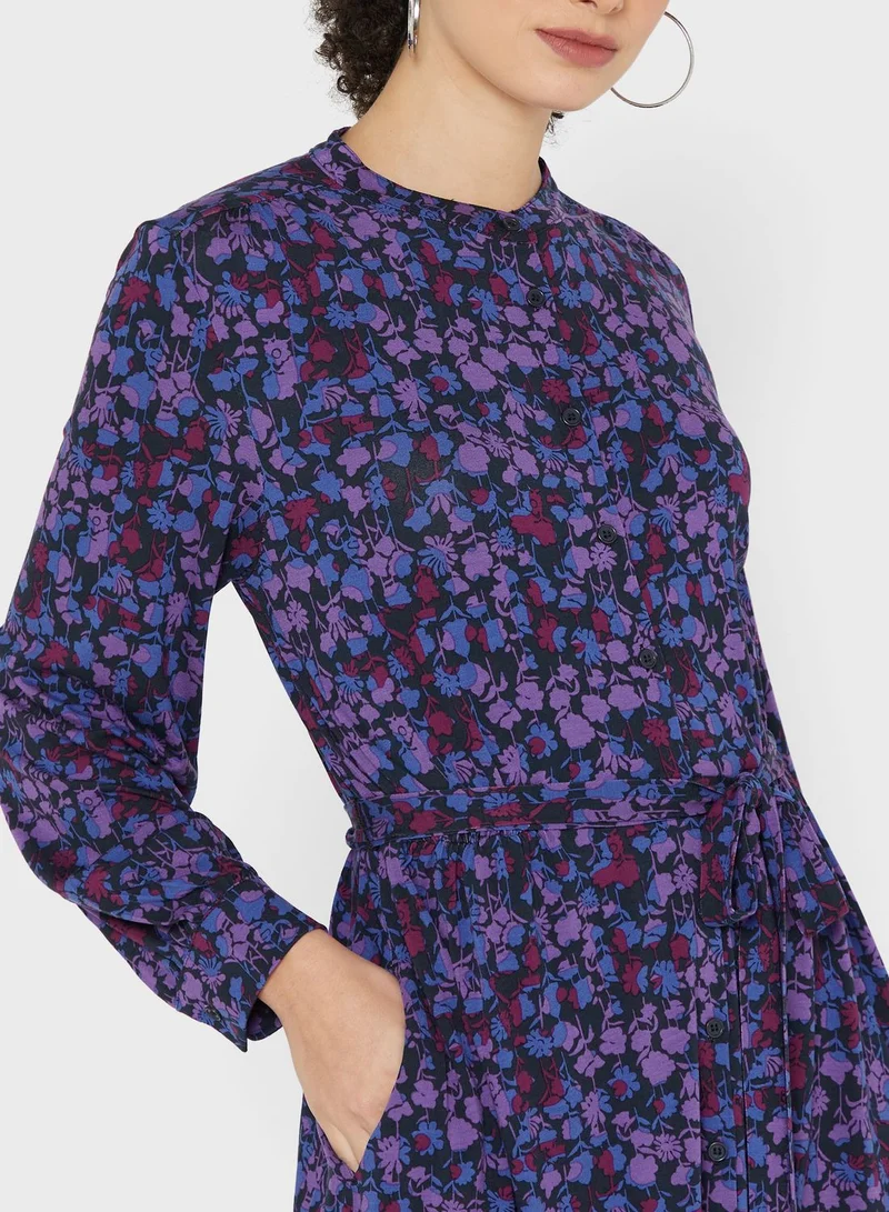 French Connection Floral Print Dress