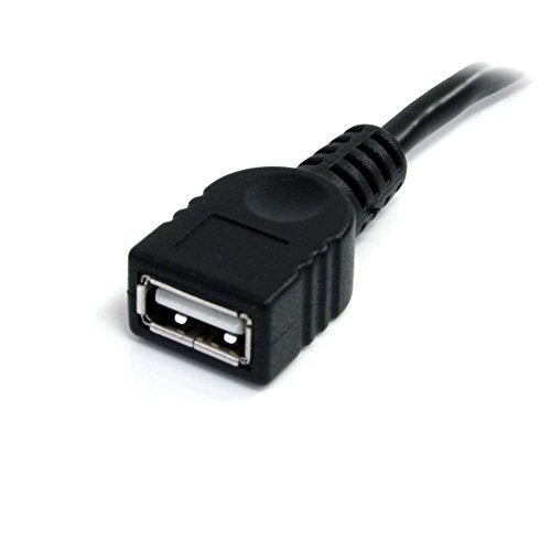 StarTech 10-ft USB A Male to USB A Female Extension Cable, Black USBEXTAA10BK - Image 3