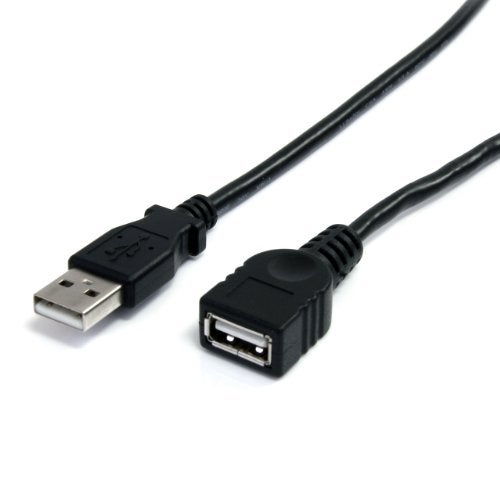 StarTech 10-ft USB A Male to USB A Female Extension Cable, Black USBEXTAA10BK - Image 4