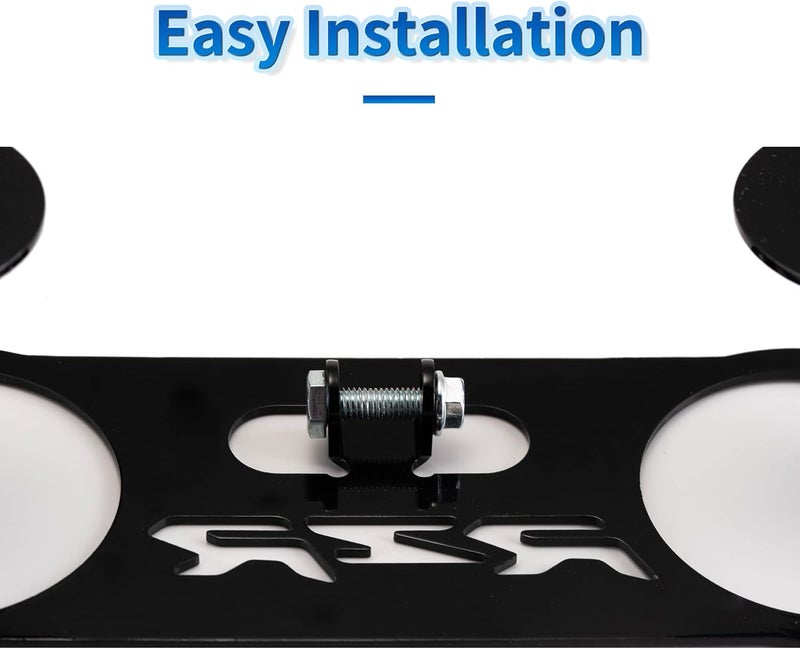 Kihor Polaris RZR Garb Bar Cup Holder - Black, Compatible with RZR 900/570/800/XP 1000/XP Turbo - Image 5