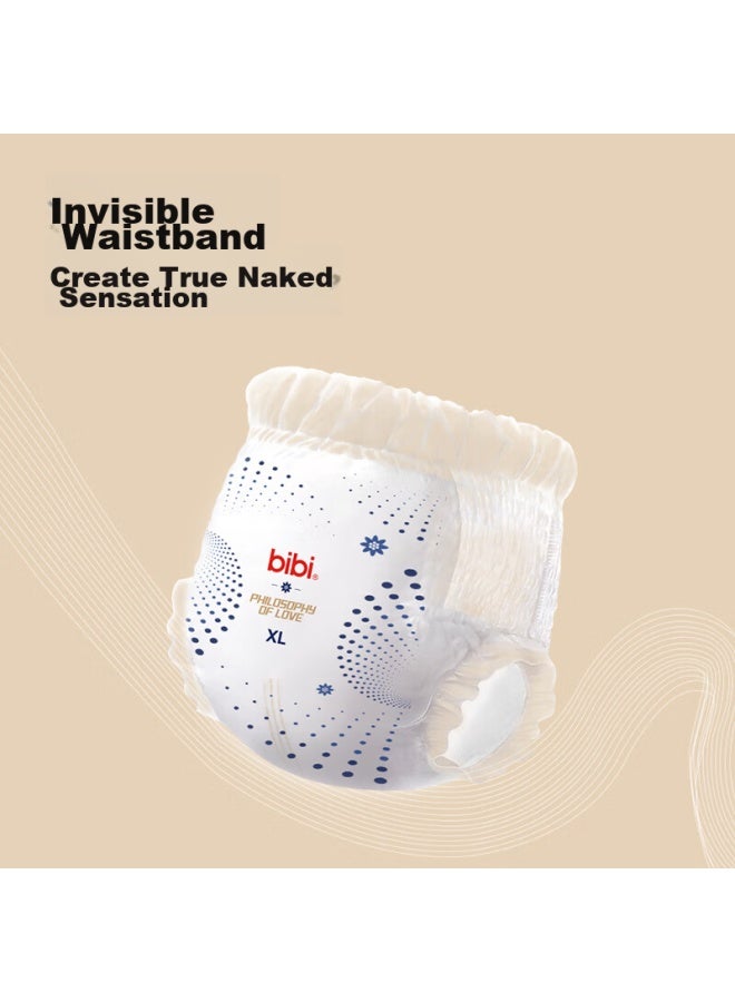 Bibi Philosophy Baby Growth Pants, Size L, 34 Pieces , Ultra-thin, Non-binding, Moisture-proof, Night Use Diapers - Image 1