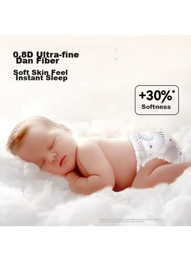 Bibi Philosophy Baby Growth Pants, Size L, 34 Pieces , Ultra-thin, Non-binding, Moisture-proof, Night Use Diapers - Image 2