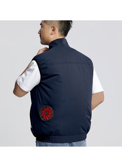 BESTIS Updated Version Cooling Vest for Men Women Hot Weather with 20000mAh Battery 12V Fans Air Conditioner Short Sleeve Jacket Fan Vest-4XL  - Image 4