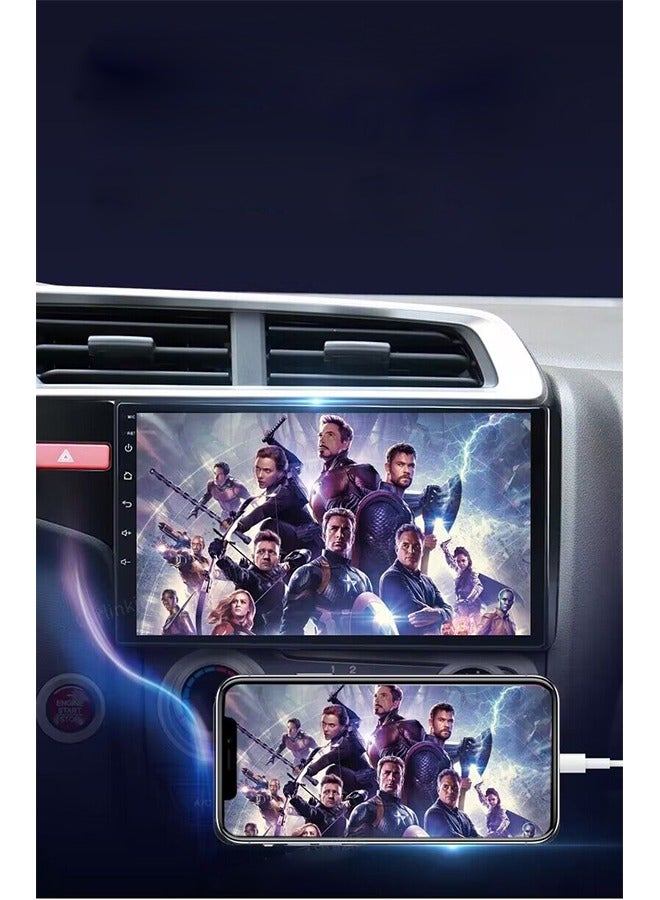 Wireless carplay box, Android car navigation, USB interconnected hicar screen projection module - Image 3