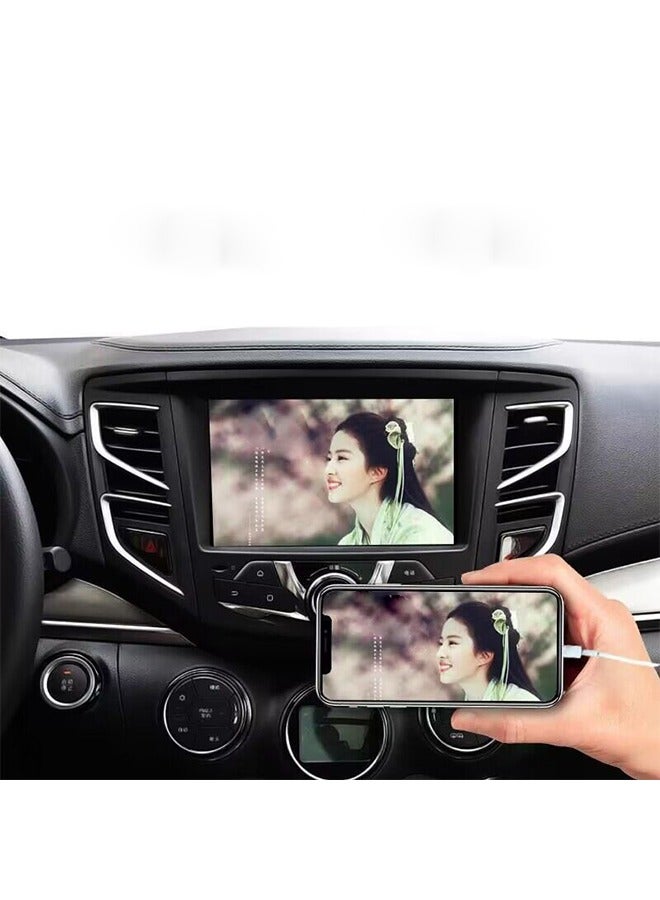 Wireless carplay box, Android car navigation, USB interconnected hicar screen projection module - Image 2