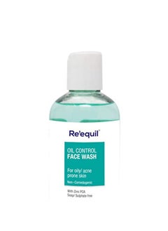 RE' EQUIL Oil Control Anti Acne Face Wash For Oily, Sensitive And Acne Prone Skin - 200Ml, Sulphate Free, Soap Free  - Image 2