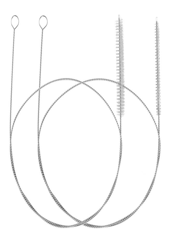 Imaictuu Straw Cleaner Brush Extra Long - Image 1