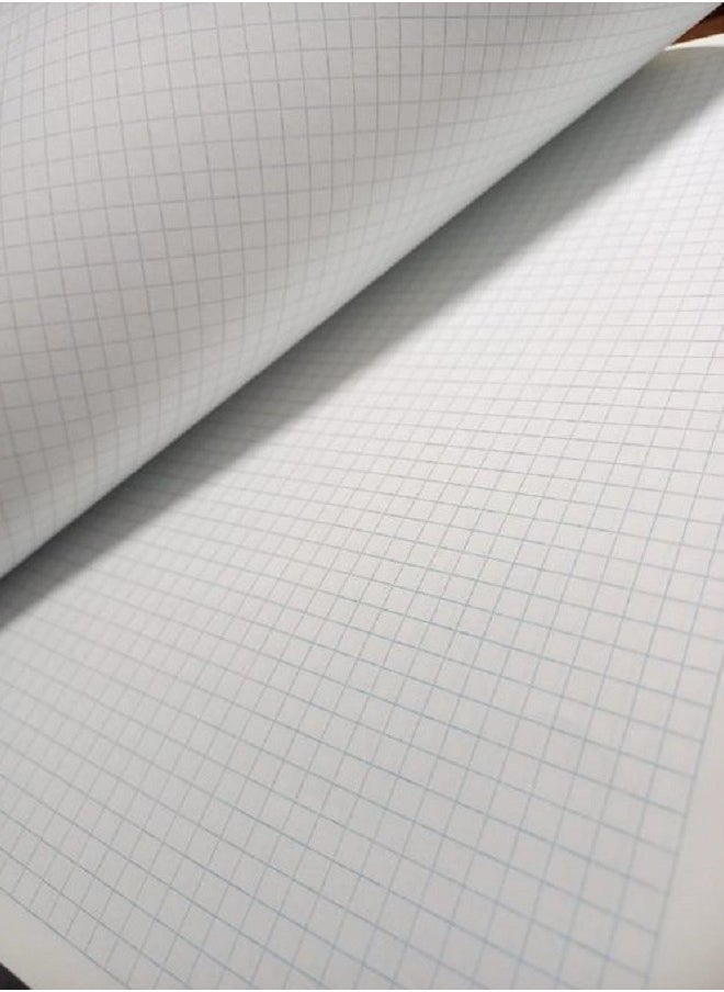 Generic - Sketch Squares 5*5 - Caro Notebook 1/2 Mm, 20 Sheets, 80 Gm A4, 3 Piece - Image 1