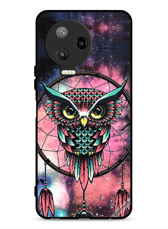 Covernex Infinix Note 12 Pro 4G Protective Case Cover Owl - Image 1