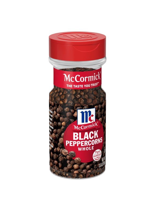 McCORMICK Black Pepper, Whole, 100ml - Image 1