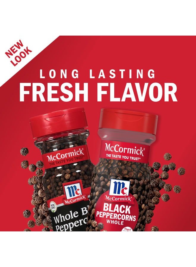 McCORMICK Black Pepper, Whole, 100ml - Image 4