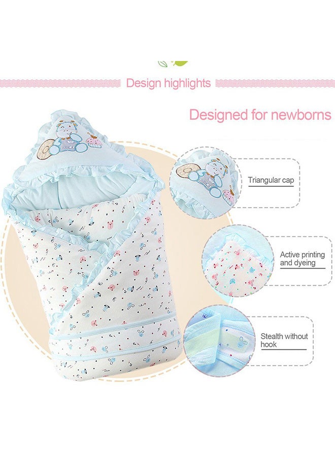Lightweight and Naturally Breathable Magic Tape Long-lasting Print Baby Sleeping Bag - Image 2