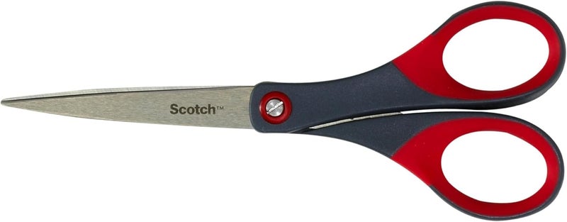 Scotch Precision Scissors 7 in (18 cm) - Stainless Steel Blades with Ergonomic Comfort Grip - Image 2