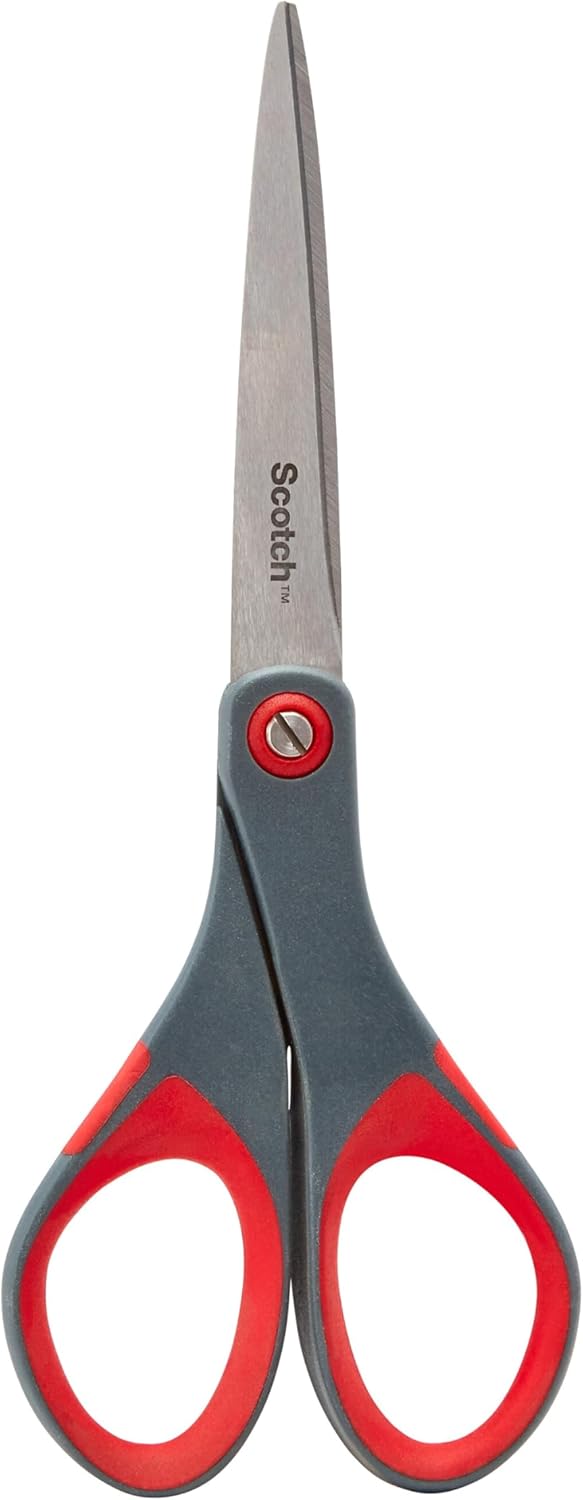 Scotch Precision Scissors 7 in (18 cm) - Stainless Steel Blades with Ergonomic Comfort Grip - Image 4