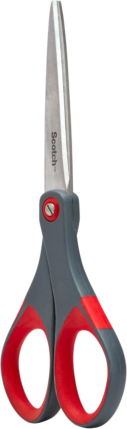 Scotch Precision Scissors 7 in (18 cm) - Stainless Steel Blades with Ergonomic Comfort Grip - Image 5