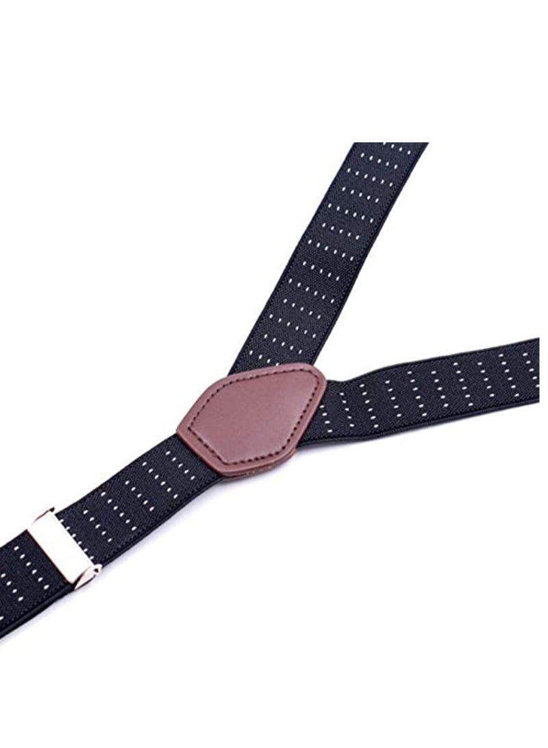 Y&D Mens Shirt Stays Military Adjustable Elastic Garter Straps Sock Non-slip Locking Clamps Long-Lasting Signature Shirts Holder for Men - Image 3
