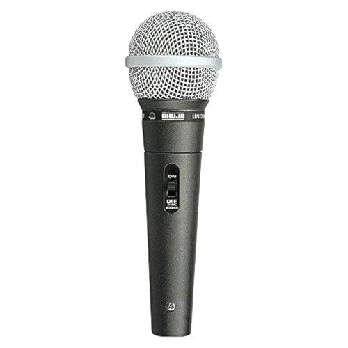 AHUJA AUD-98XLR Unidirectional Dynamic Microphone -Corded Mic - Image 4