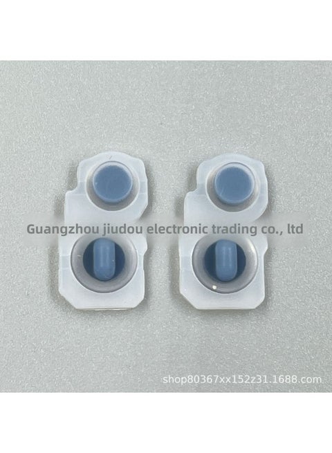 PS5 V1.0 V2.0 V3.0 Silicone Button Conductive Adhesive Ps5 Three-generation Handle Direction Function Key Conductive Adhesive-Product Color:L R Button Glue First/second Generation Universal/pair