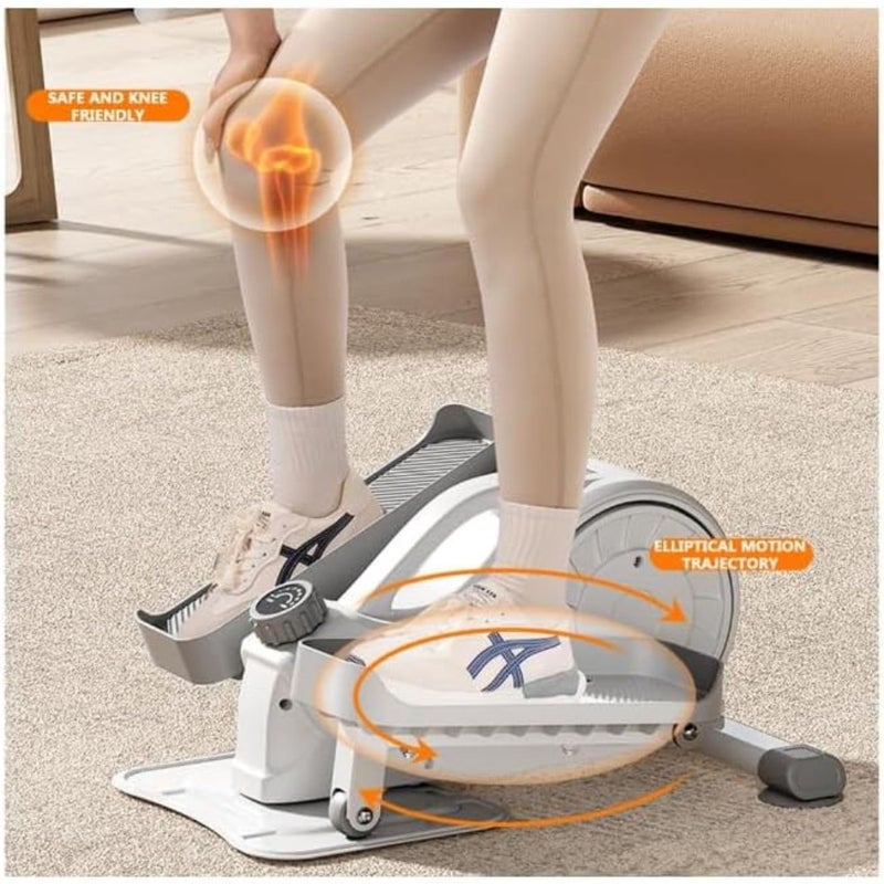 Kafka Portable Under Desk Elliptical Exercise Machine, Under Desk Bike Pedal Exerciser, Seated Elliptical, Standing or Seated Pedal Exerciser, Mini Elliptical Machines for Home Office Use - Image 4