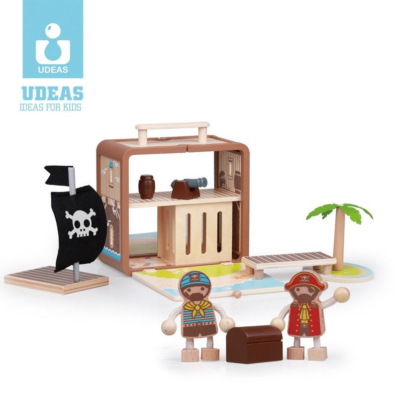 Udeas Boxset 2 Pirate Island