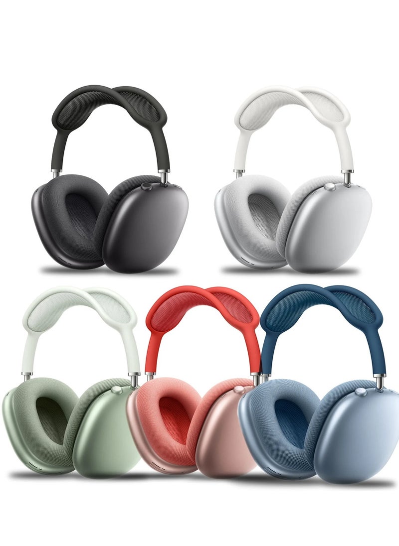 Generic S9  Wireless Headphones with Active Noise Cancellation, Long Battery Life, Version 5.3-green  - Image 5