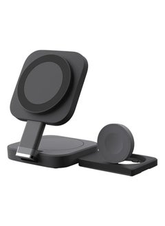 3 in 1 Charging Station for Apple Devices Magsafe Wireless Charger For Multiple Devices Fits