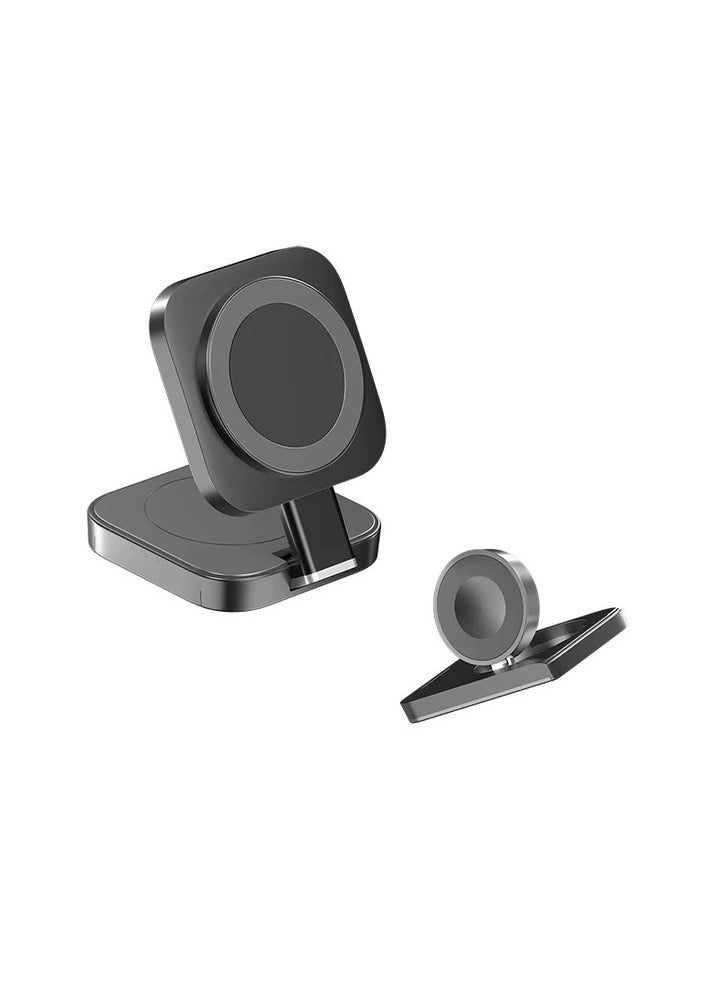 Generic - 3 in 1 Charging Station for Apple Devices Magsafe Wireless Charger For Multiple Devices Fits - Image 1