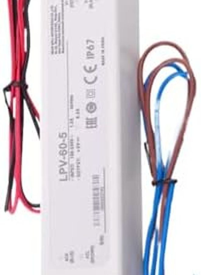 LPV 60 5 5V 8A 40W IP67 Waterproof LED Driver For Outdoor Signage Industrial Automation - Image 2