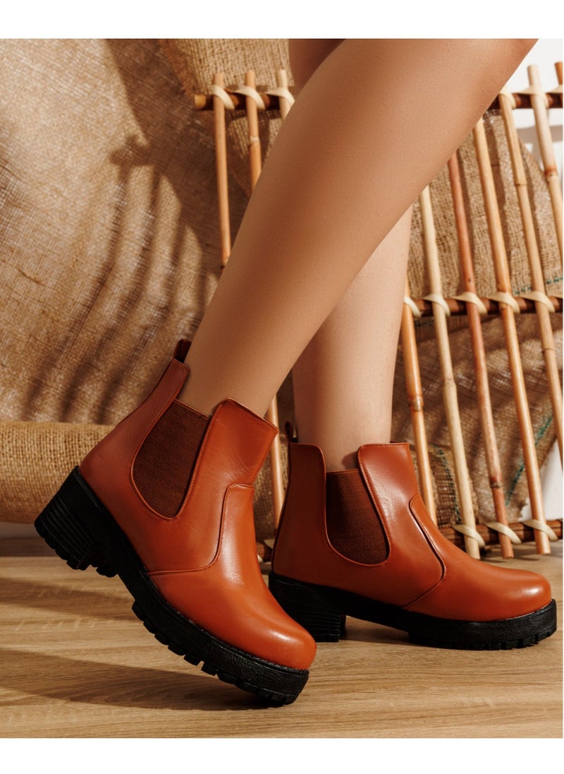 Run  - Uncle Leather Elegant Boot 2Stick-Havan - Image 1