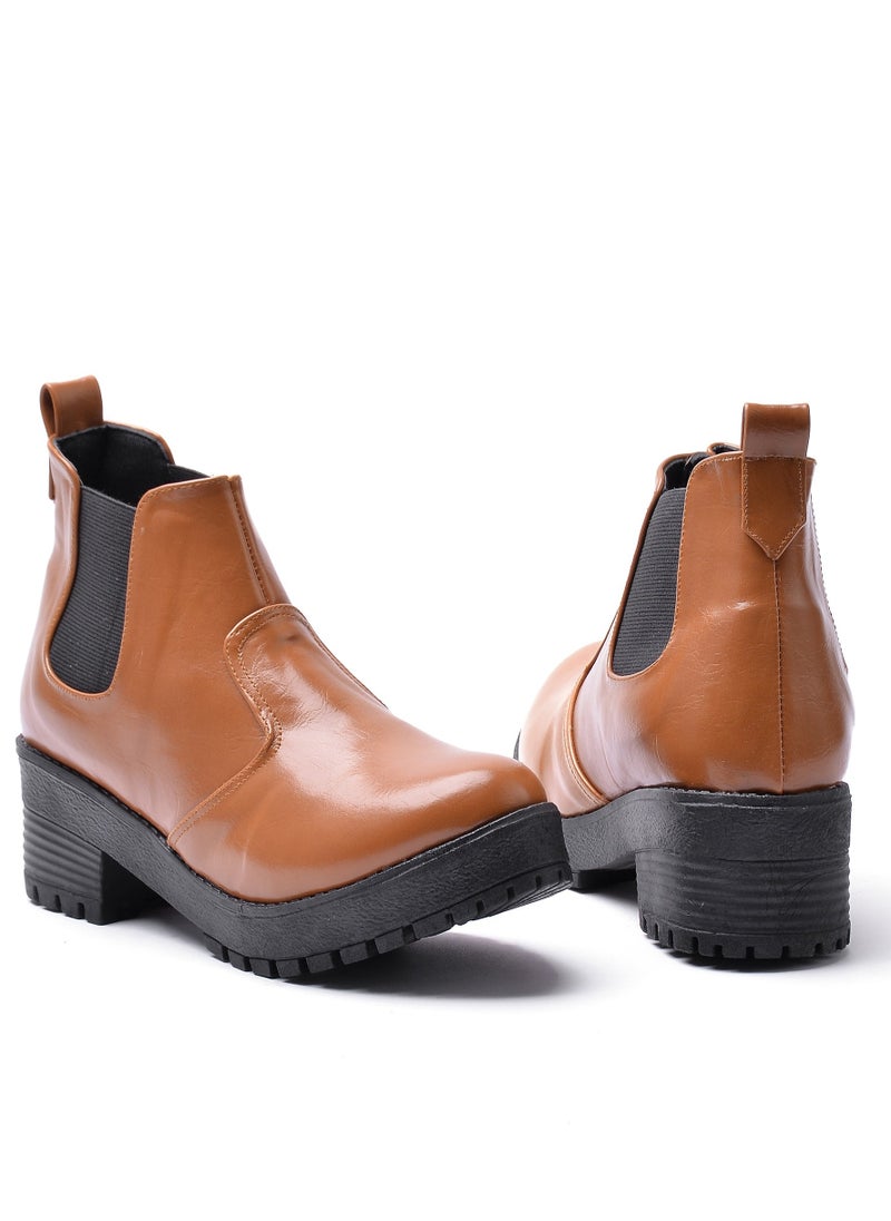 Run  - Uncle Leather Elegant Boot 2Stick-Havan - Image 1