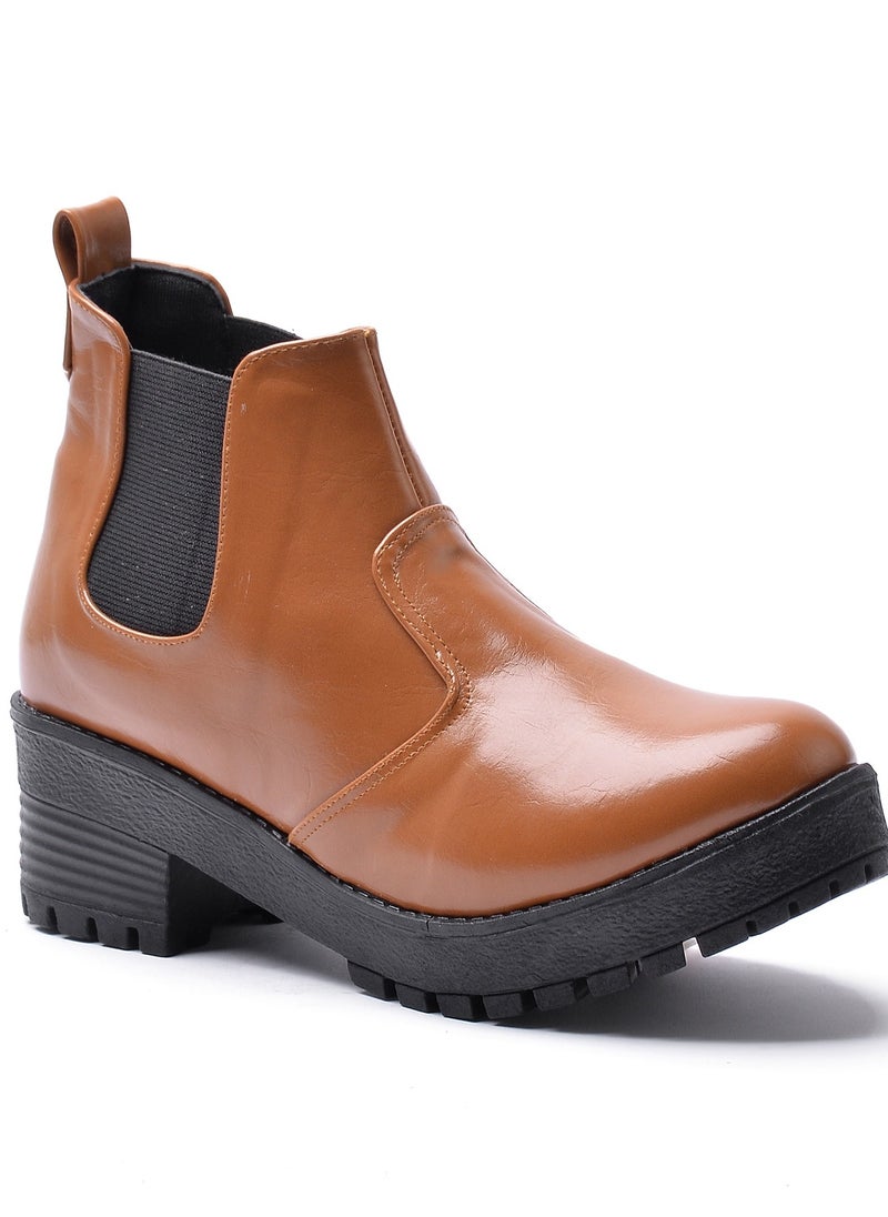 Run  - Uncle Leather Elegant Boot 2Stick-Havan - Image 1