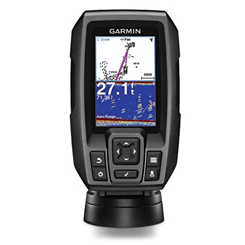 Garmin 010-01550-00 Striker 4 with Transducer, 3.5" GPS Fishfinder with Chirp - Image 2