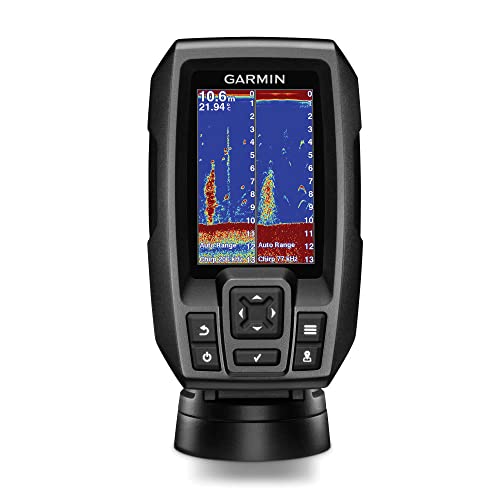 Garmin 010-01550-00 Striker 4 with Transducer, 3.5" GPS Fishfinder with Chirp - Image 4
