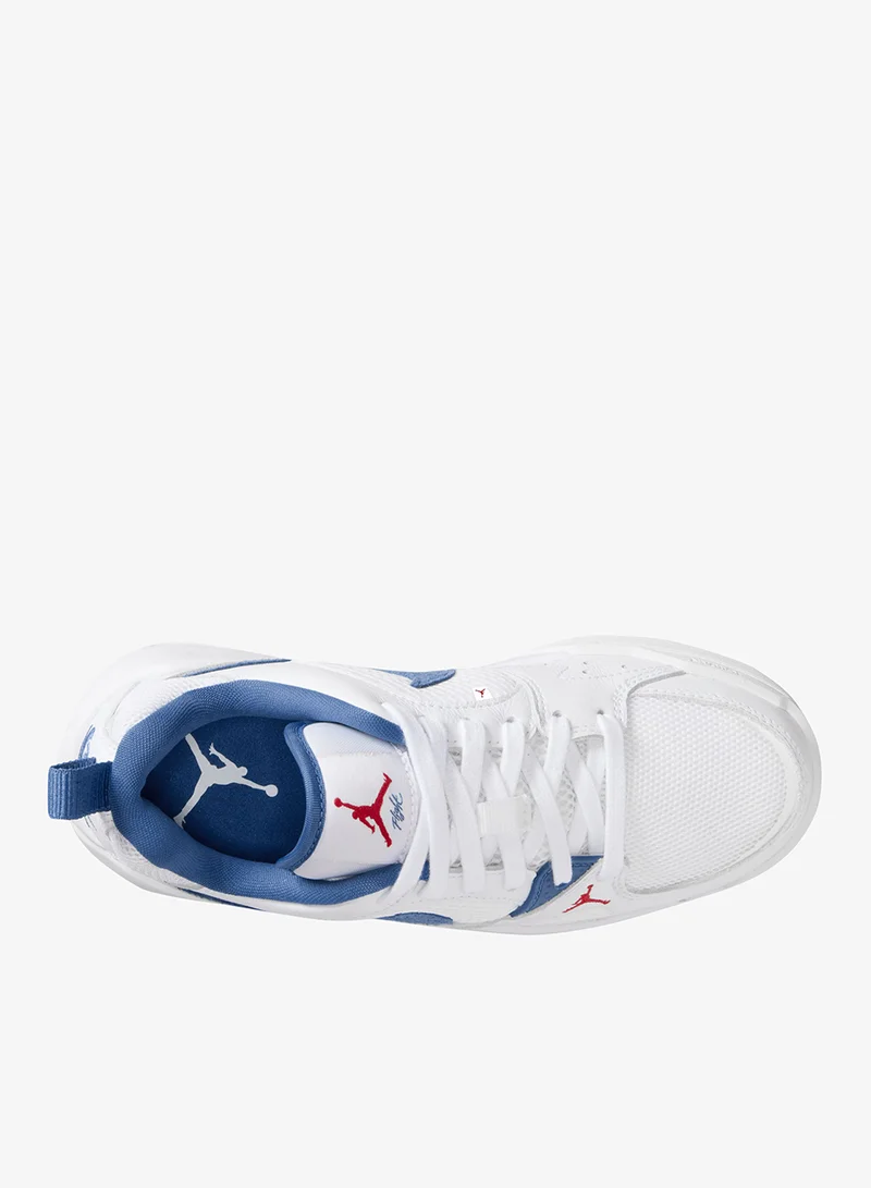 Jordan WHITE/VARSITY RED-TRUE BLUE Youth Jordan Cmft Era Bg  | Best Price UAE