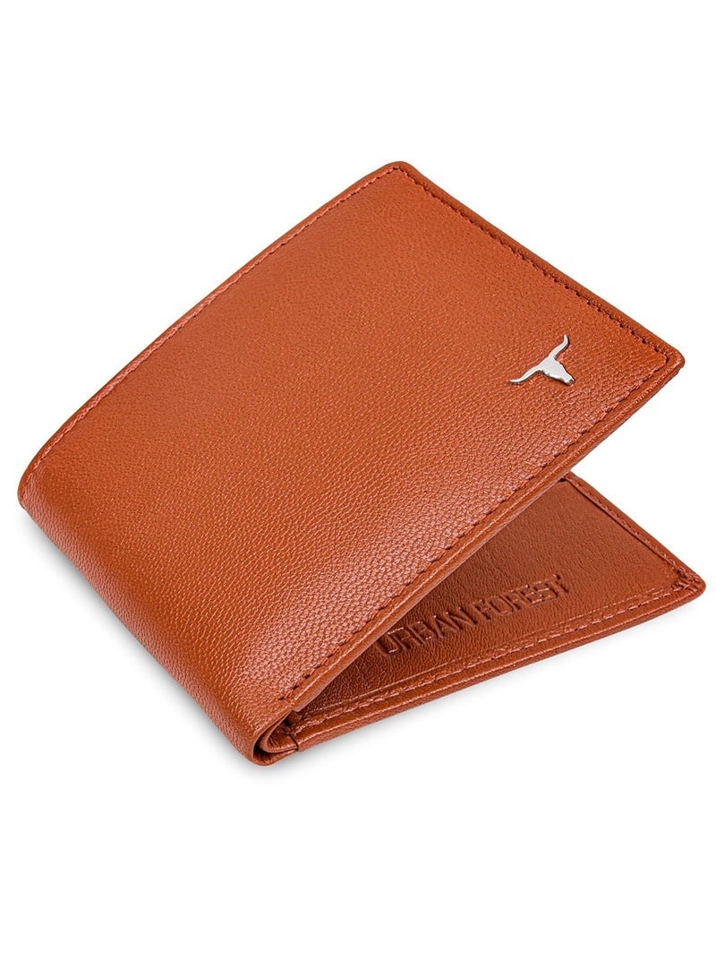 URBAN FOREST George Rust Leather Wallet for Men - Image 2