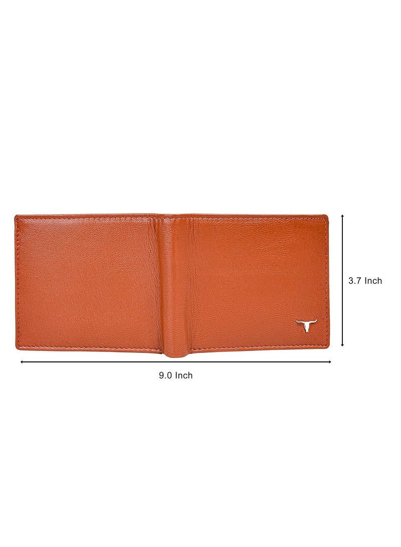 URBAN FOREST George Rust Leather Wallet for Men - Image 5