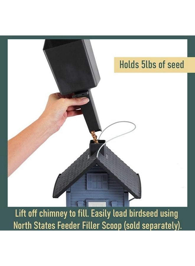 نورث ستايتس وحدة تغذية الطيور Cottage Blue 4 من شركة NORTH STATES INDUSTRIES - Image 5