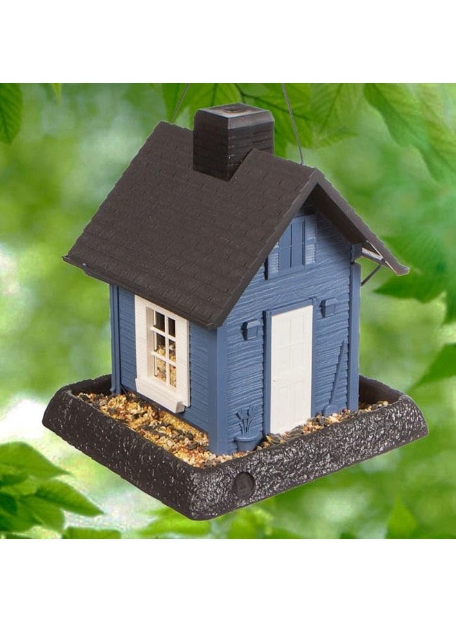 نورث ستايتس وحدة تغذية الطيور Cottage Blue 4 من شركة NORTH STATES INDUSTRIES - Image 2