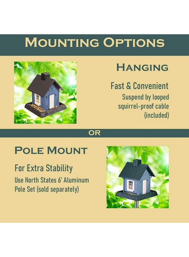 نورث ستايتس وحدة تغذية الطيور Cottage Blue 4 من شركة NORTH STATES INDUSTRIES - Image 4