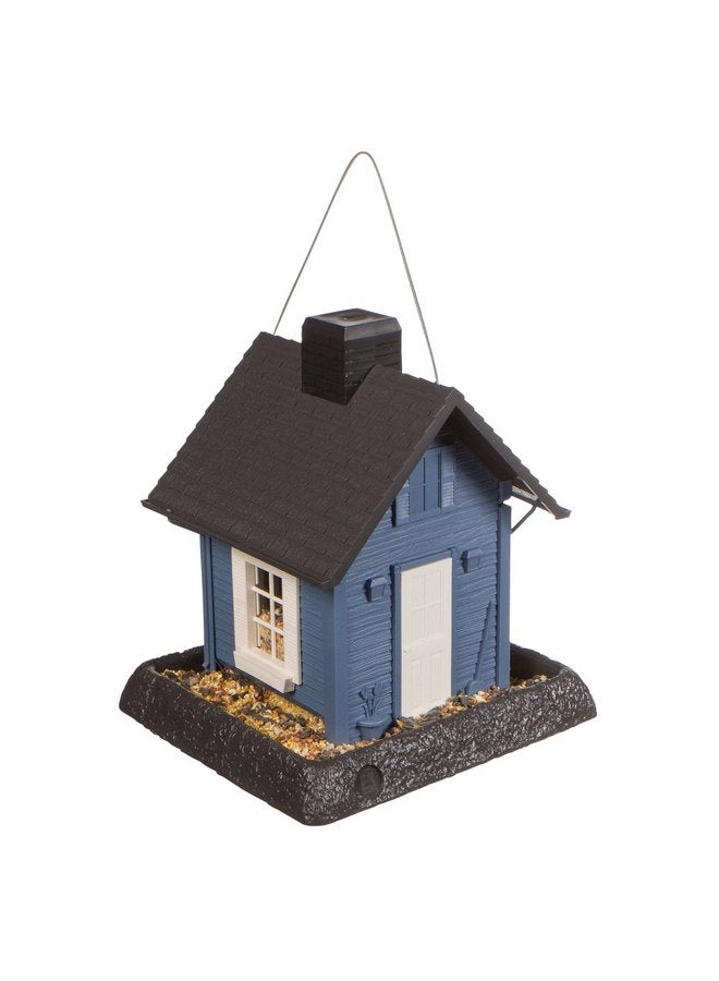 نورث ستايتس وحدة تغذية الطيور Cottage Blue 4 من شركة NORTH STATES INDUSTRIES - Image 1