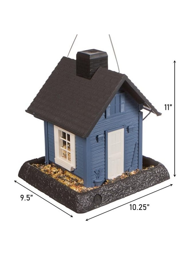 نورث ستايتس وحدة تغذية الطيور Cottage Blue 4 من شركة NORTH STATES INDUSTRIES - Image 3